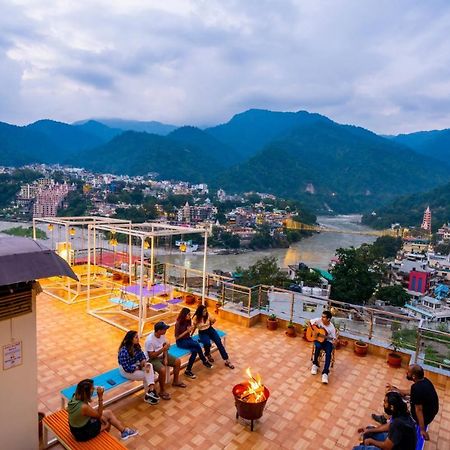 Gostops Rishikesh, Lakshman Jhula Hostel Eksteriør bilde