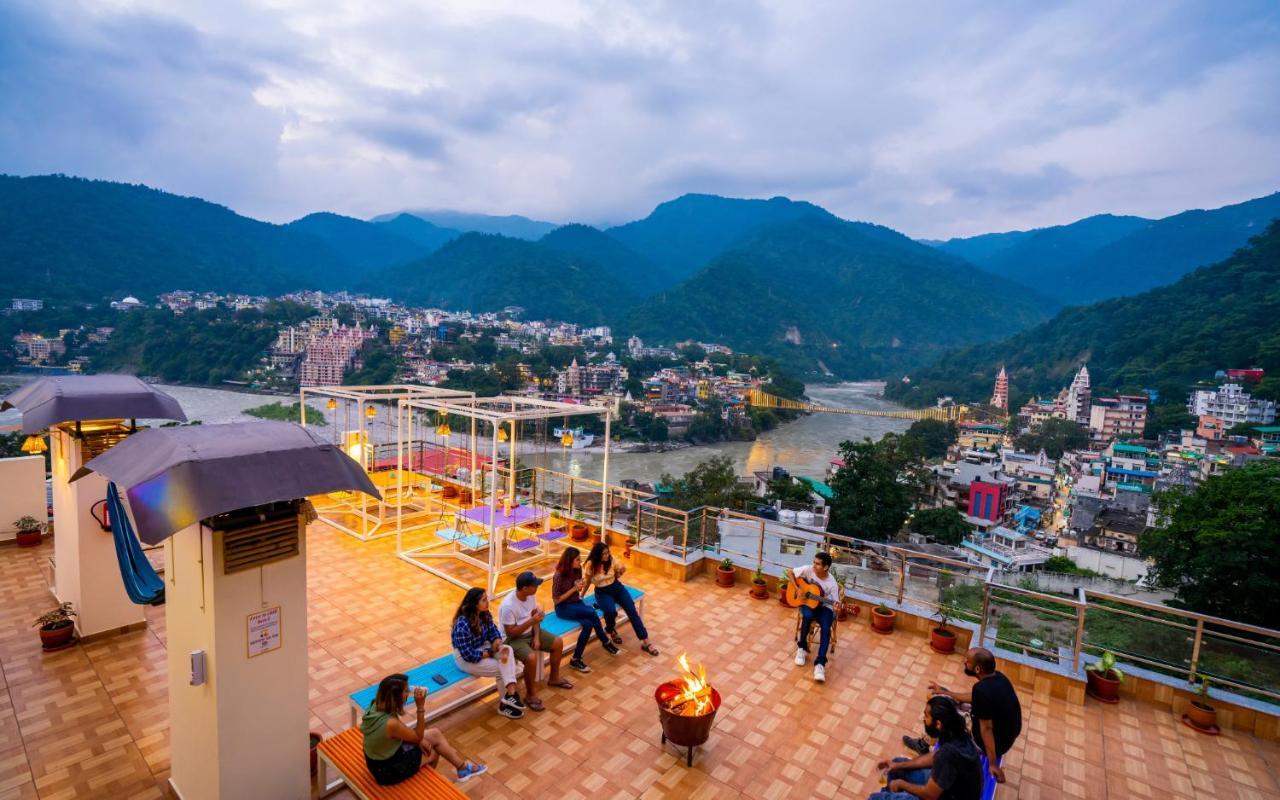 Gostops Rishikesh, Lakshman Jhula Hostel Eksteriør bilde