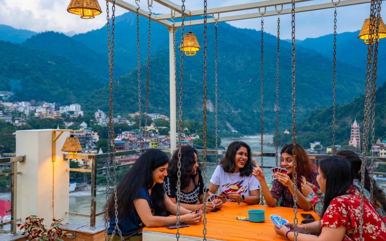 Gostops Rishikesh, Lakshman Jhula Hostel Eksteriør bilde